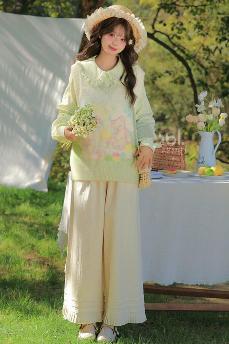 Forest Doll Collar Blouse