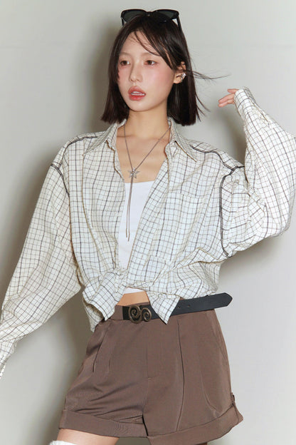 Plaid Gravity Shirt