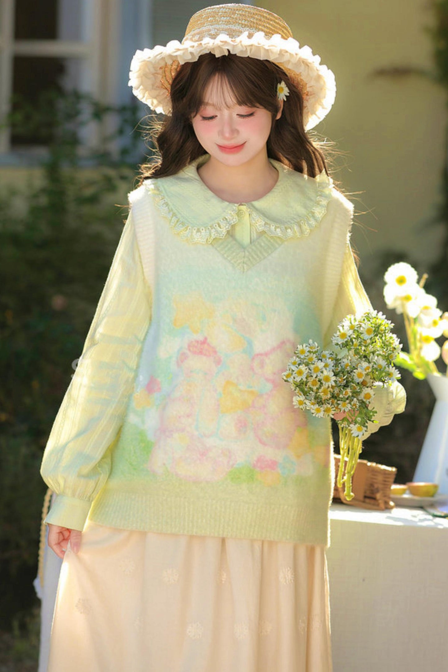 Forest Doll Collar Blouse