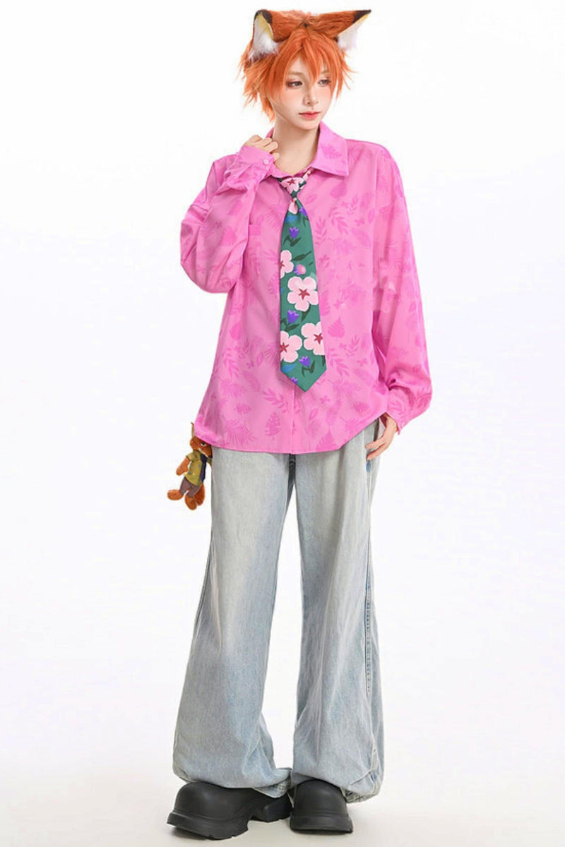 Flower Blouse