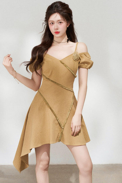 French Tassel Dress