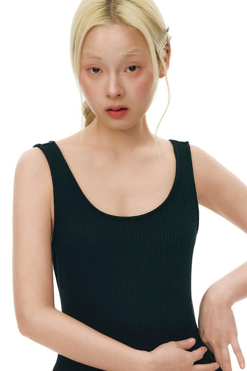 Y2k Tulle Vest Dress