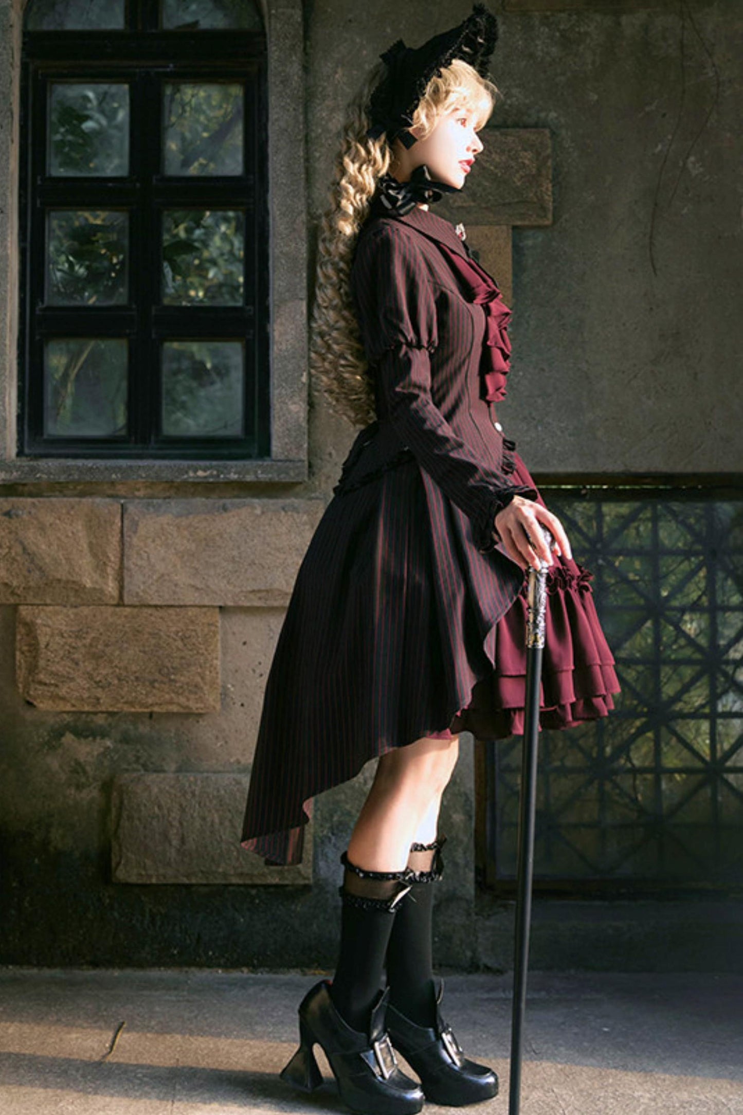 Classical Gothic Lolita Top + Skirt