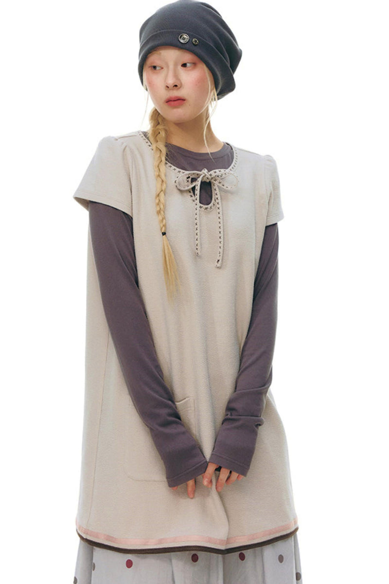 Y2k Princess Sleeve Dress