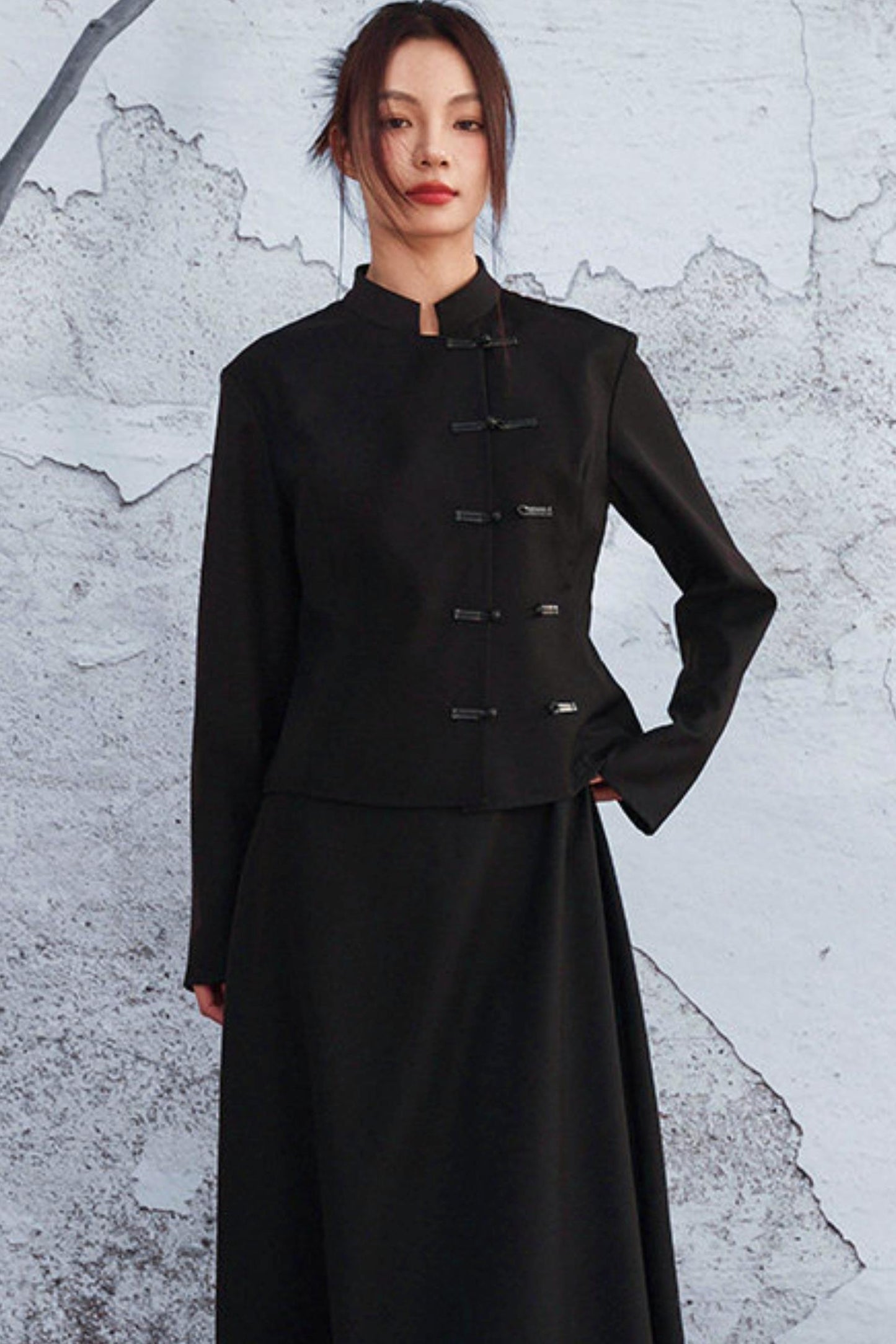 Chinese-style Mode Long Dress