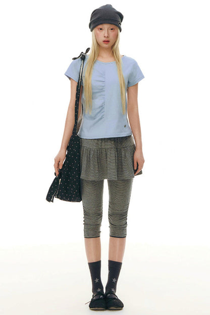 Y2k Skirt + Leggings