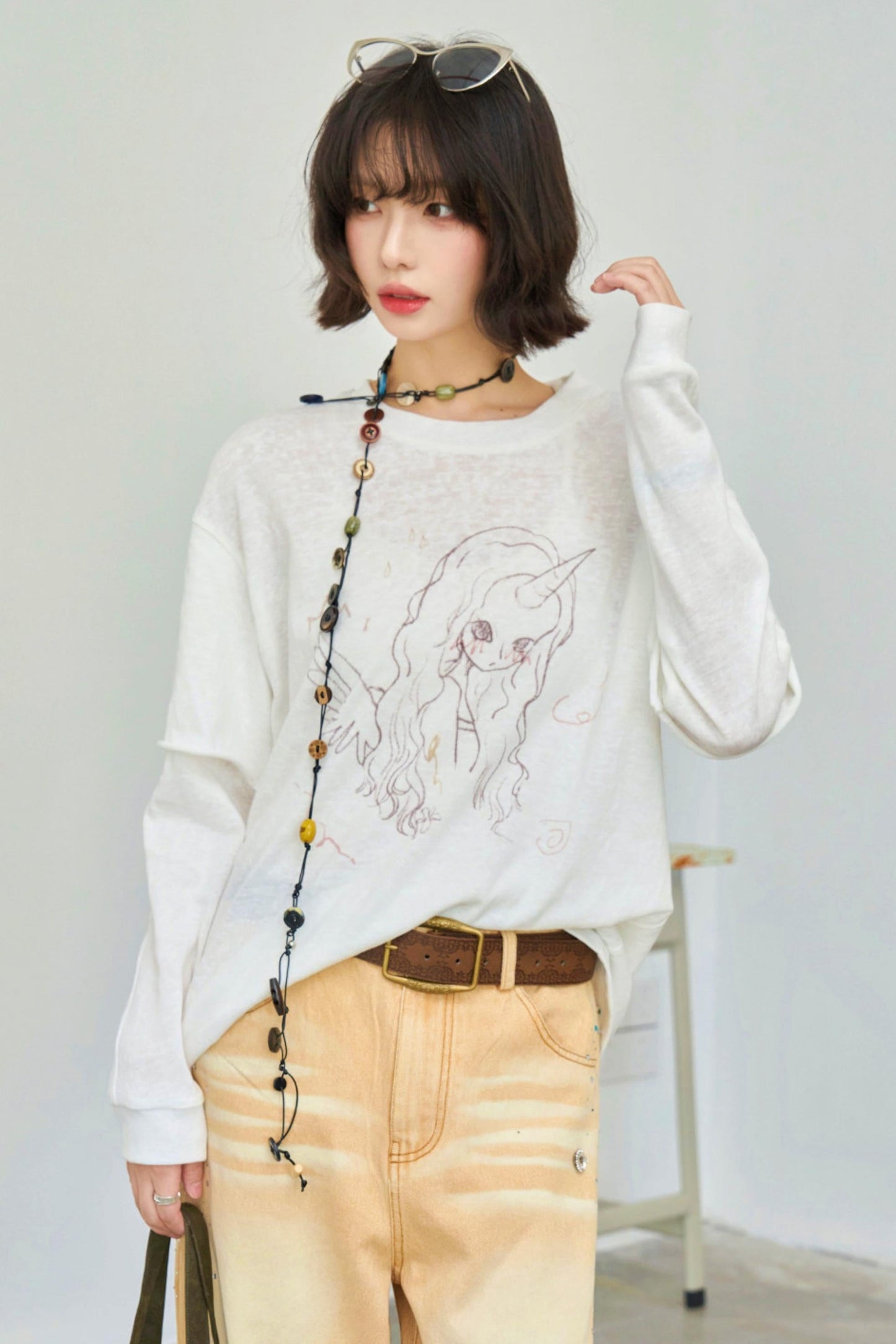 Dreamy Unicorn Long Sleeve Top