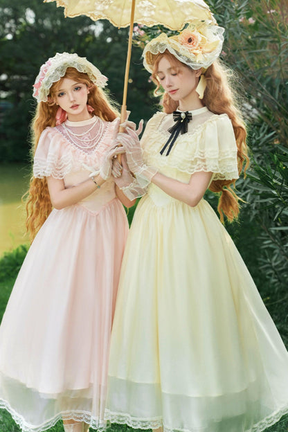 Twin Edwardian Collar Lolita Dress
