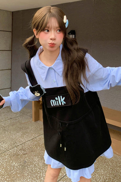 Cat Ear Hooded Dress