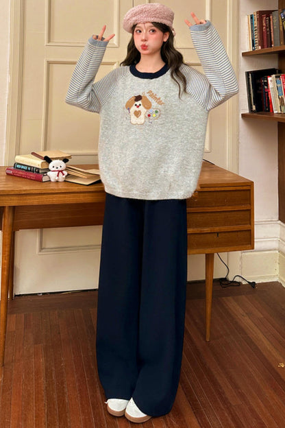 Sweet Puppy Loose Sweater