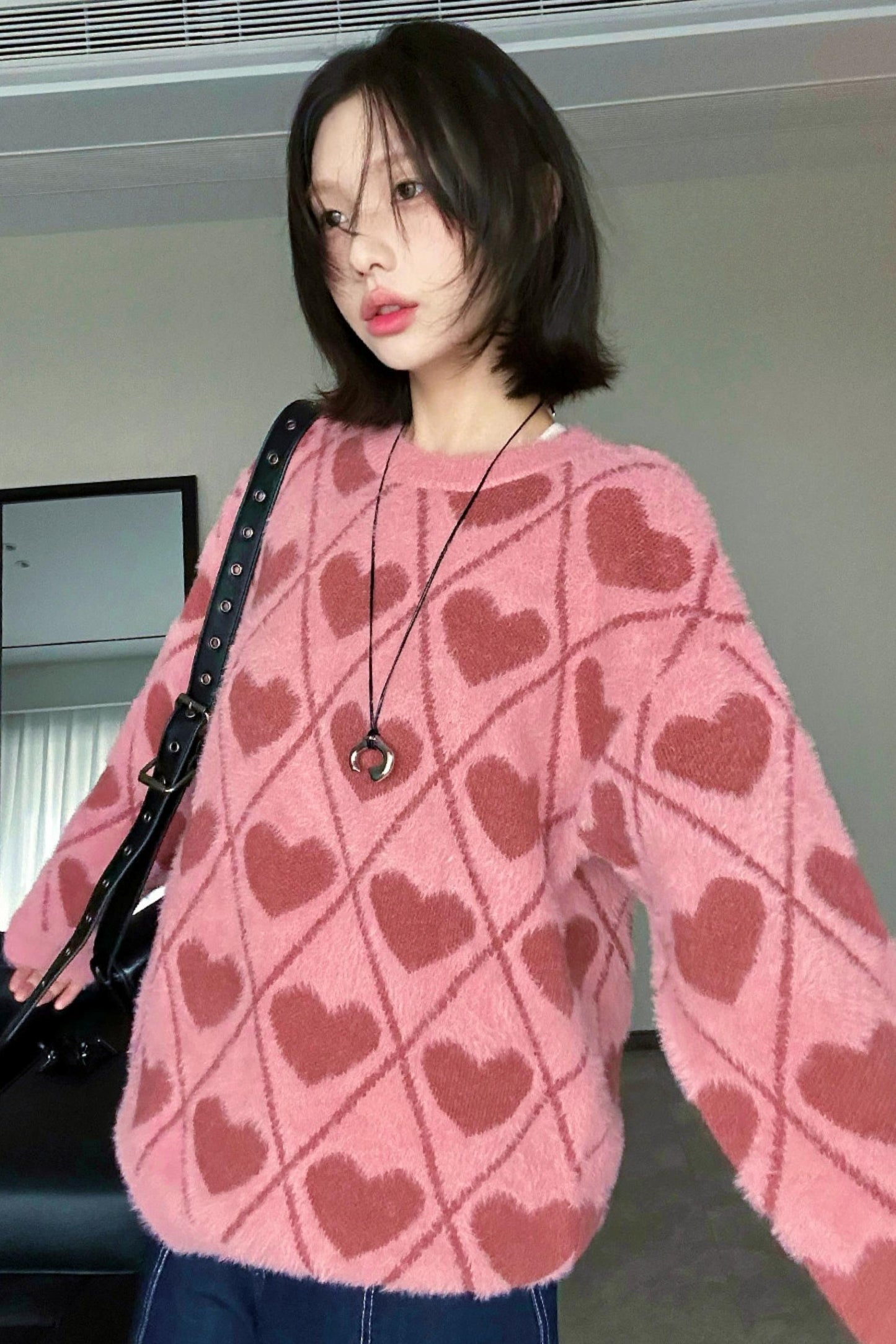 Heart Pinky Top