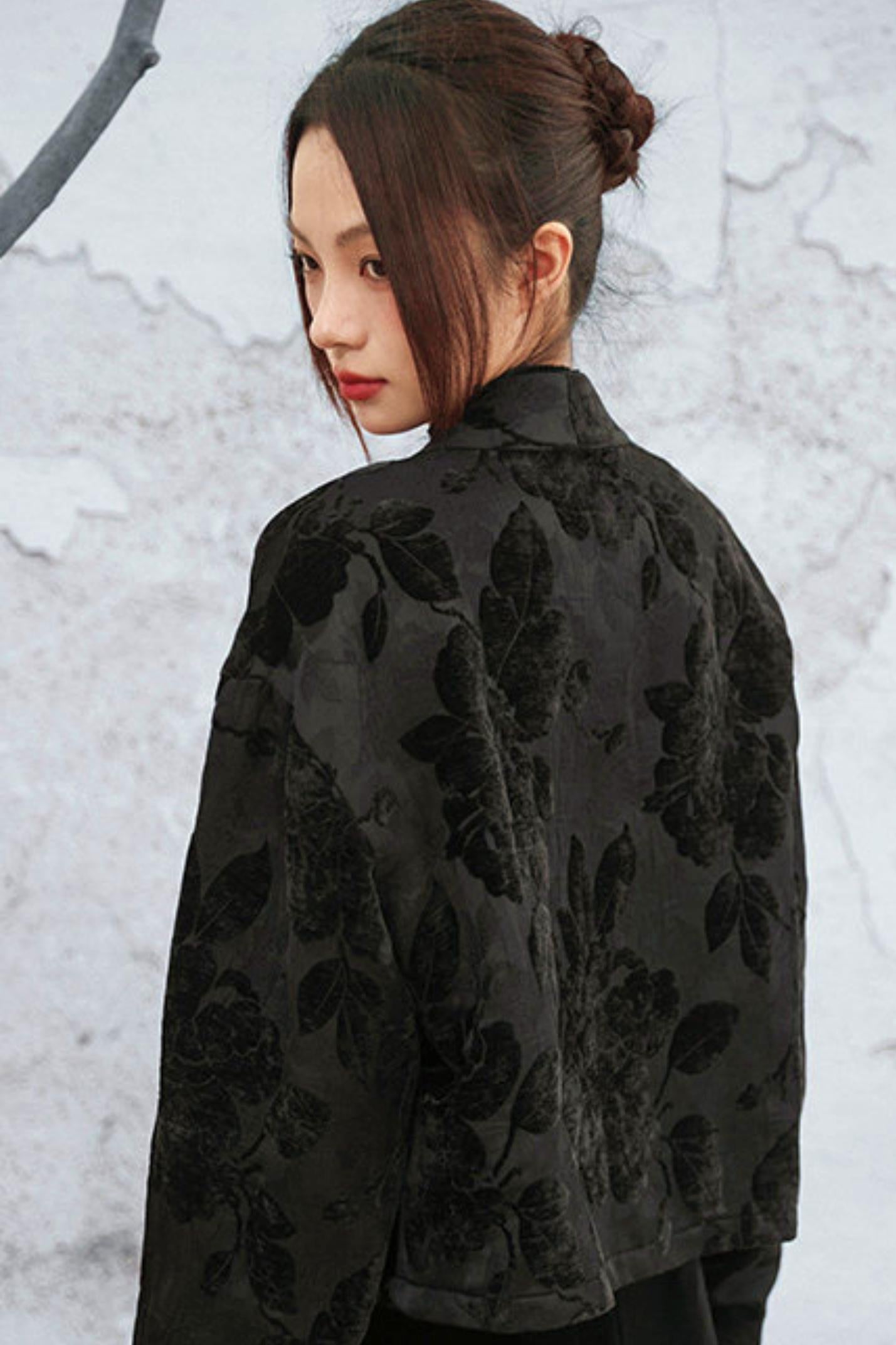 Mode Jacquard Jacket