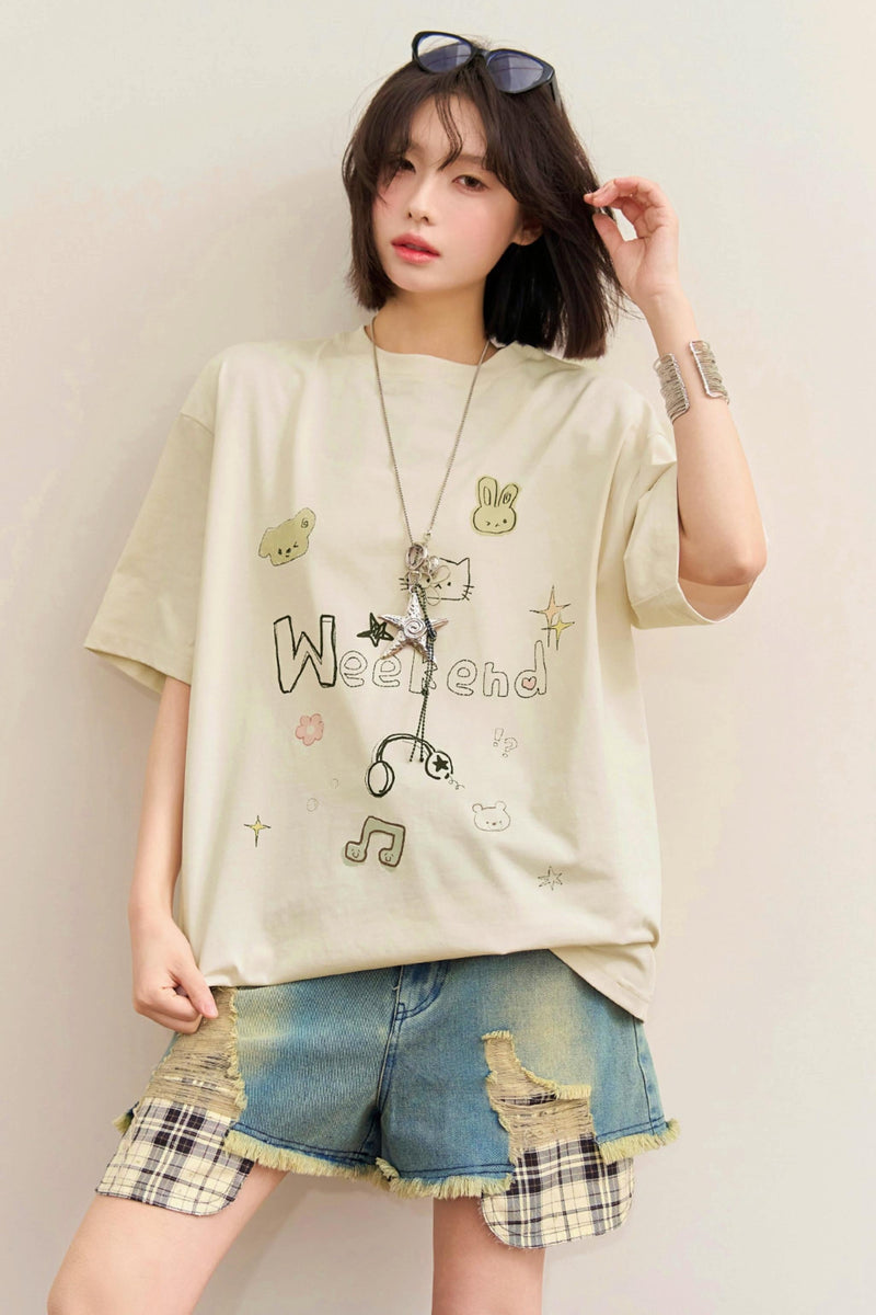 Pet Paradise Loose Top