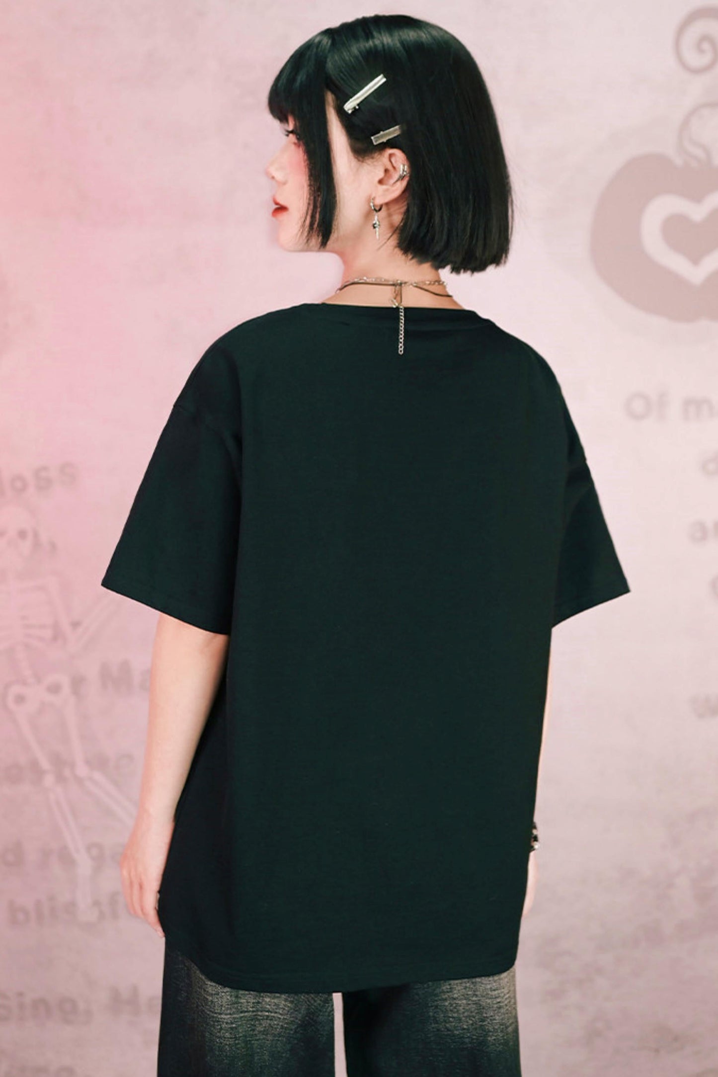 King Flower Cotton Top