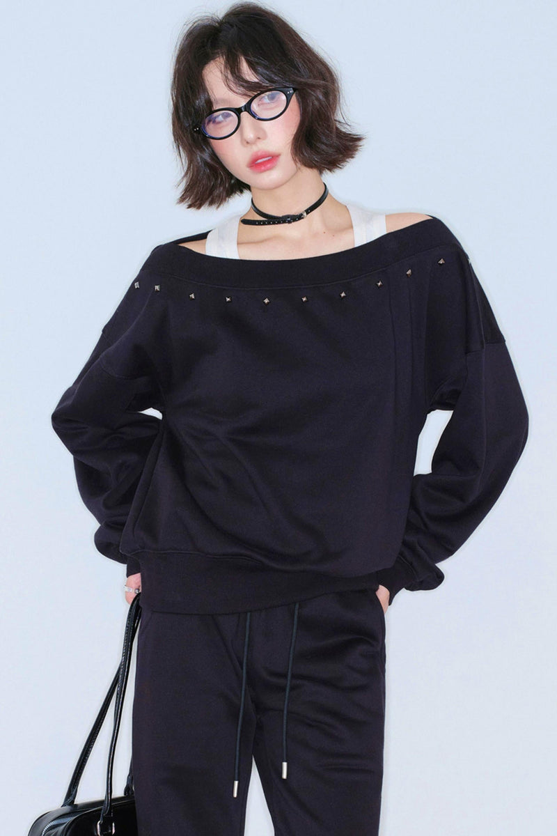 Off Shoulder Mode Top