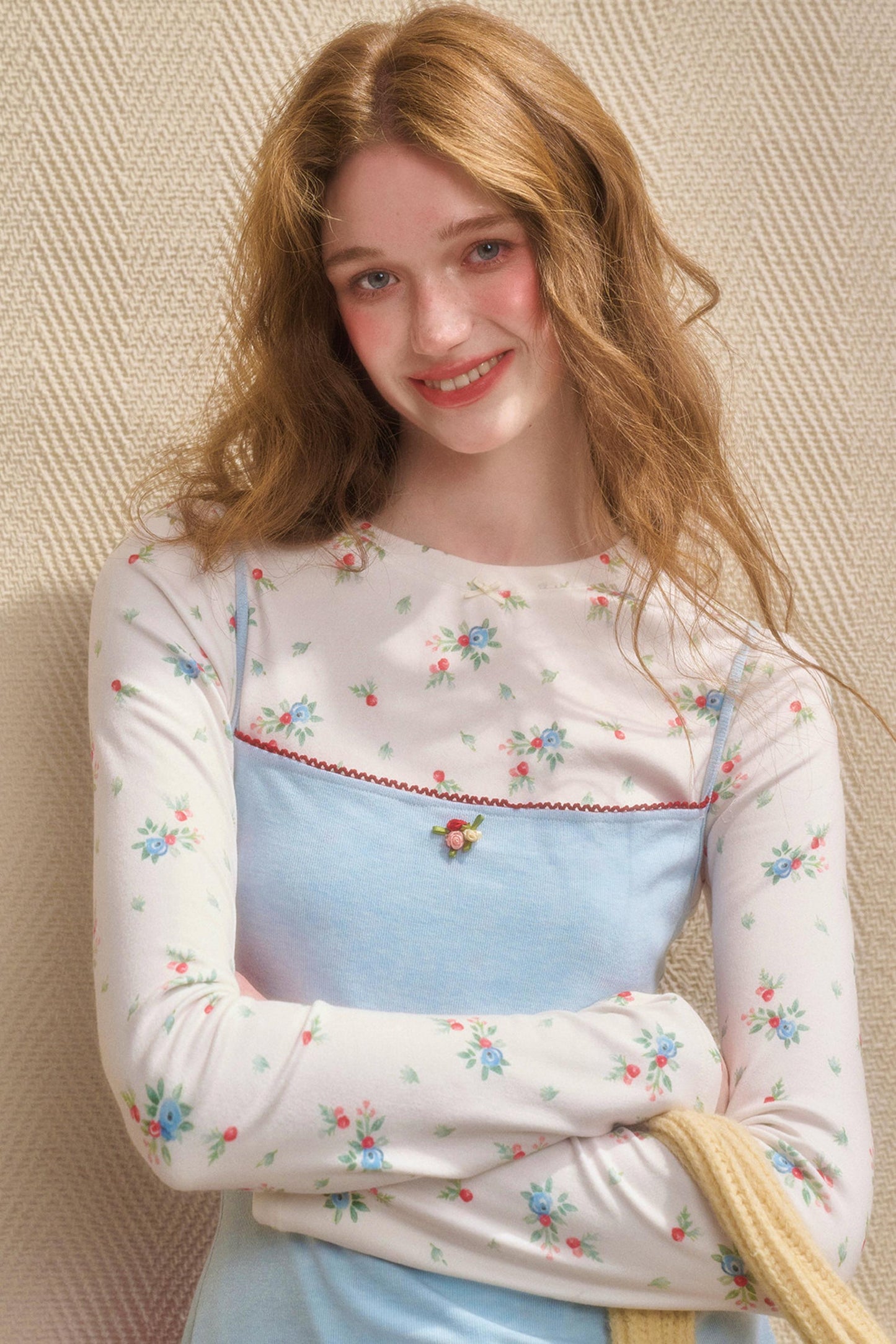 Baby A-line Flower Dress + Suspender Dress