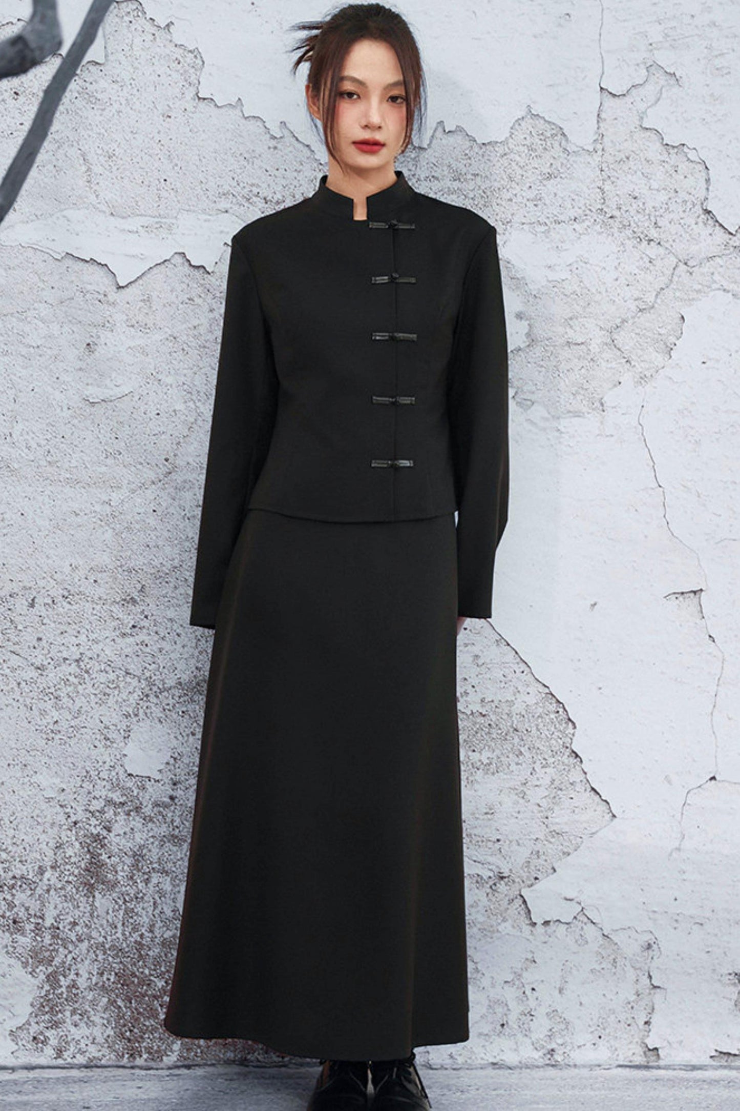 Chinese-style Mode Long Dress