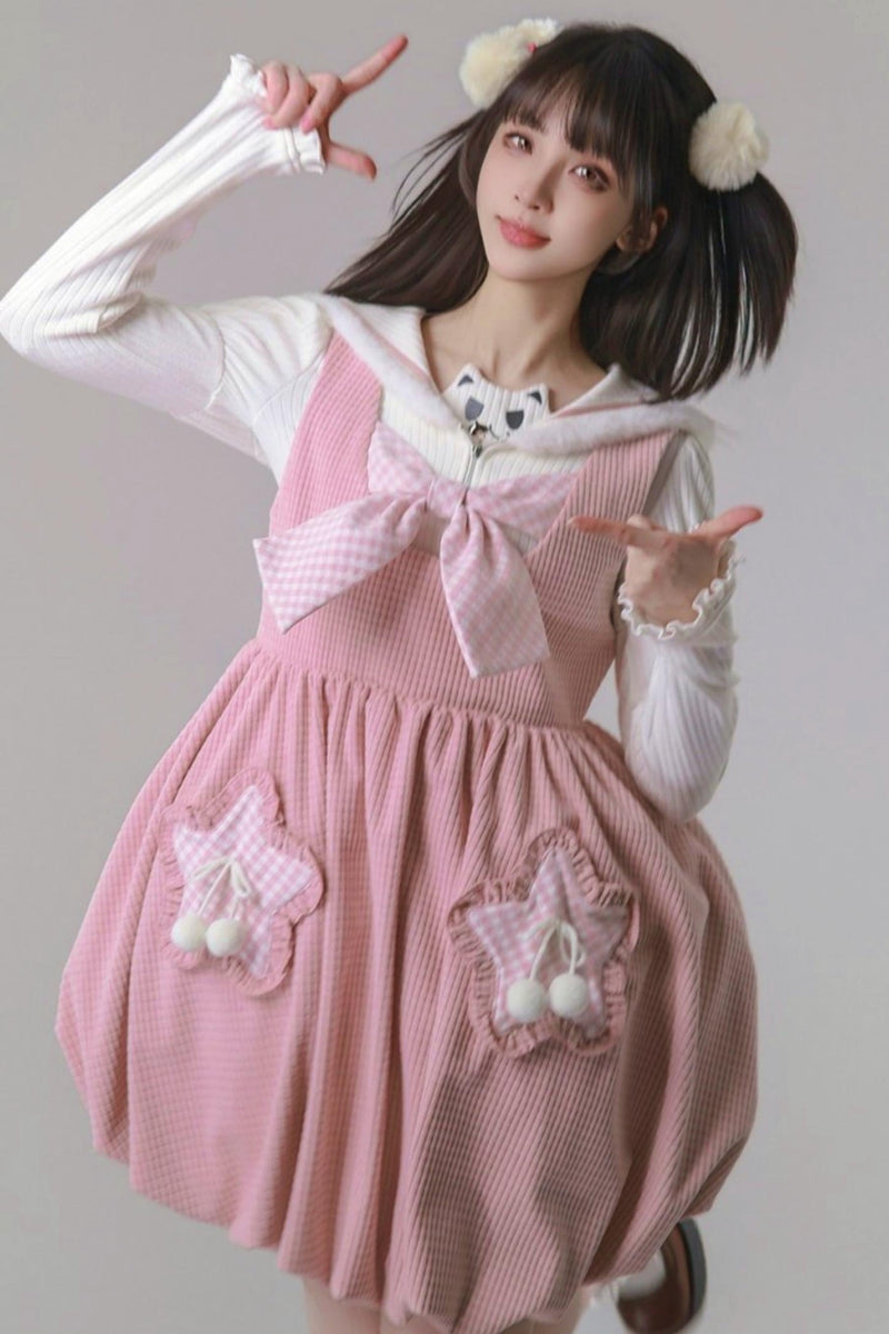 Sweet Balloon Skirt + Top