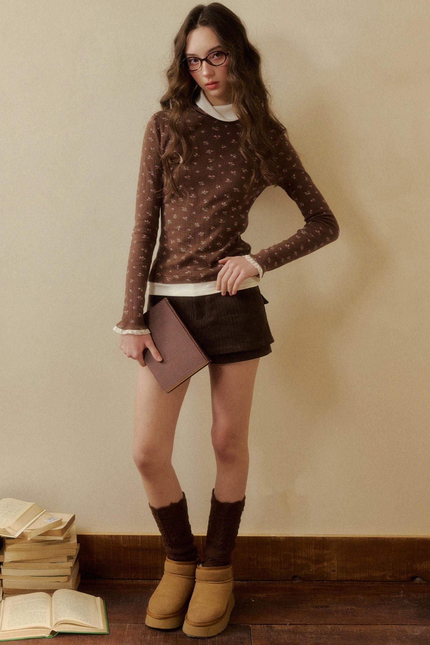 Tight Turtleneck Top