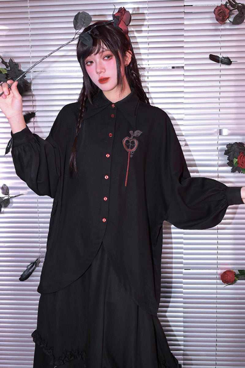 Garden of Eden Embroidered Blouse