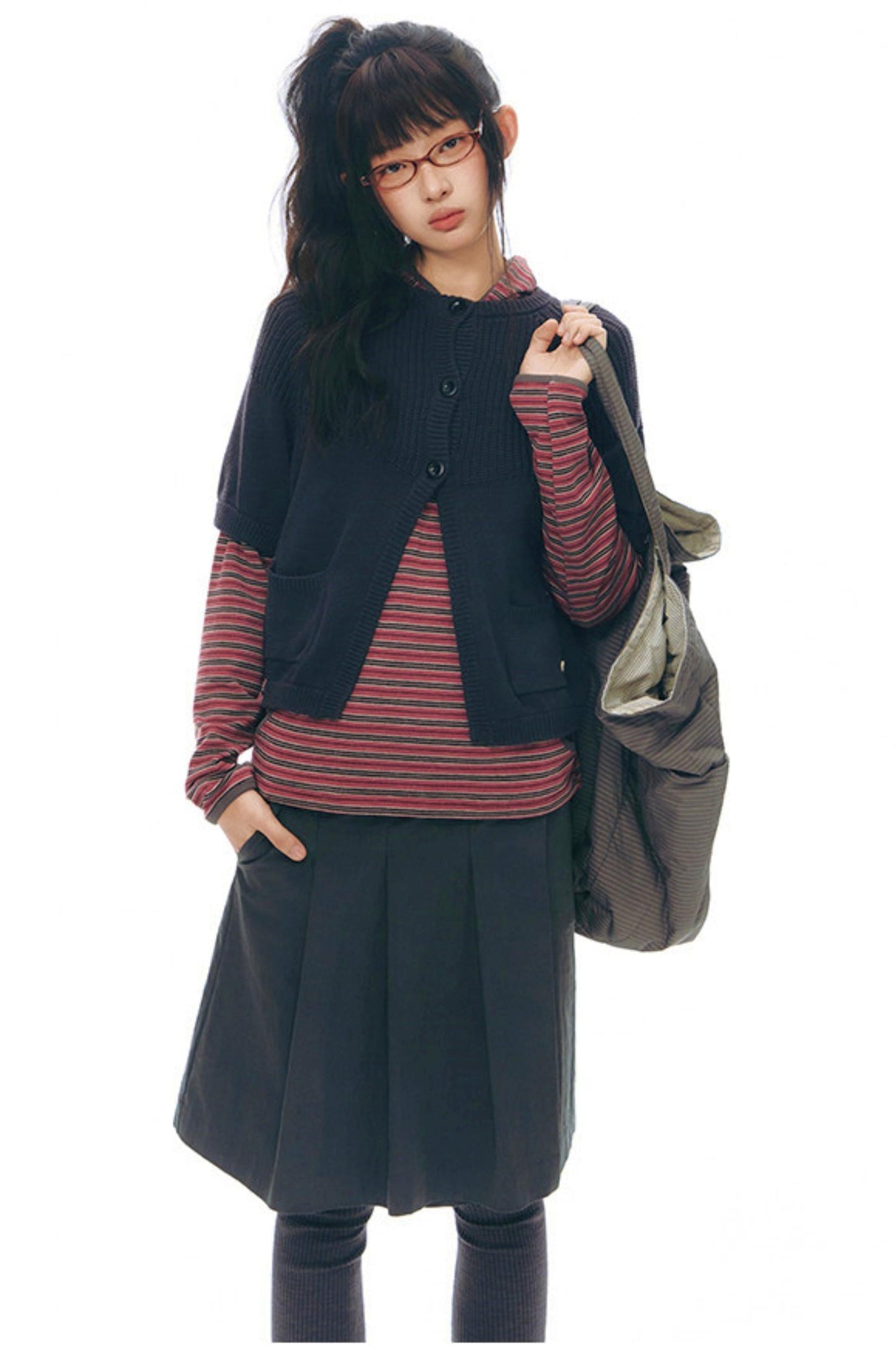 Y2k Knit Cardigan
