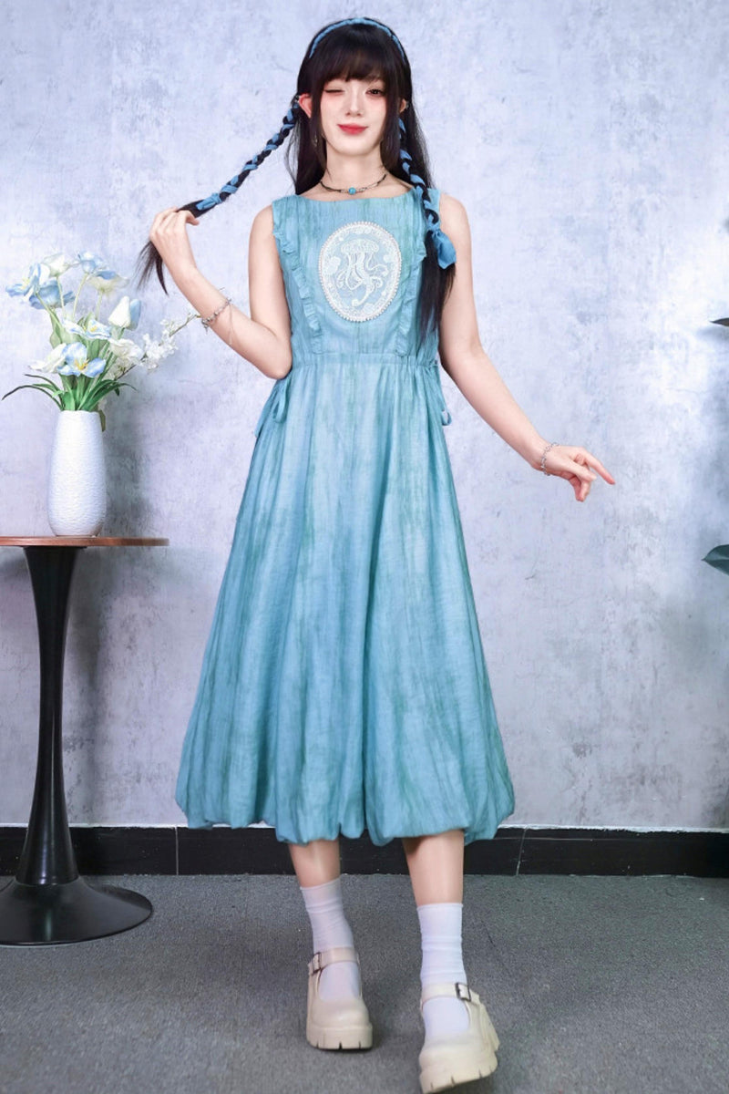 Whispering Sea Dress