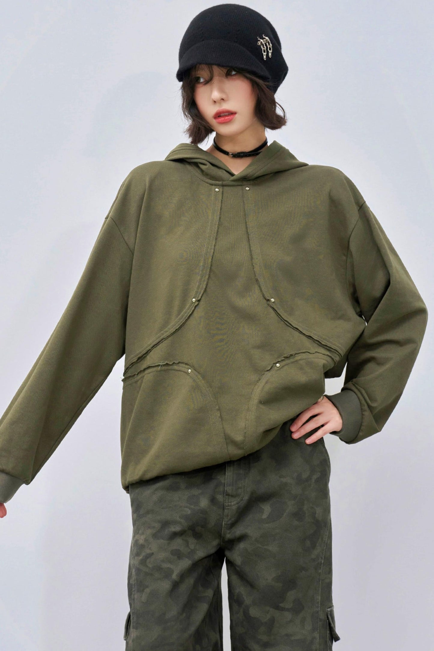 Gravity Hooded Top