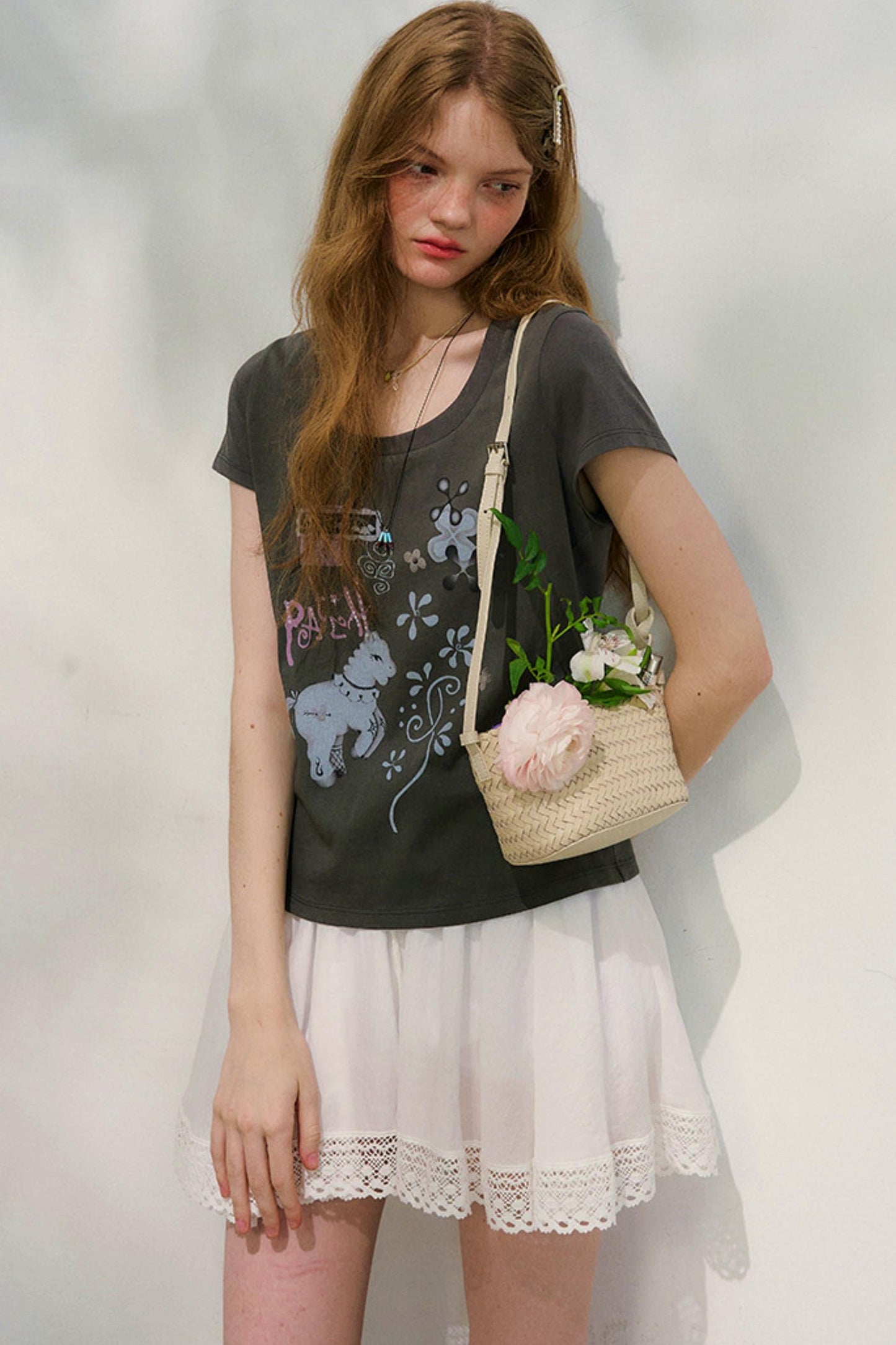 Alice's Dream Retro Top