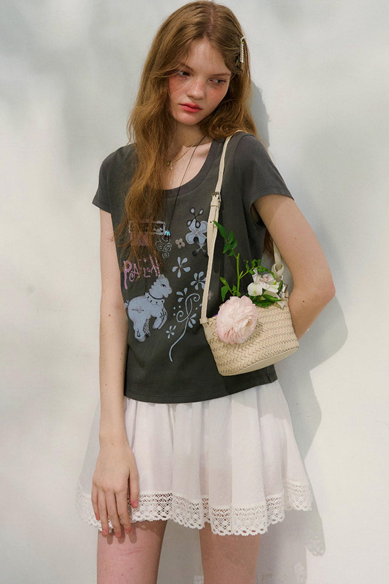 Alice's Dream Retro Top