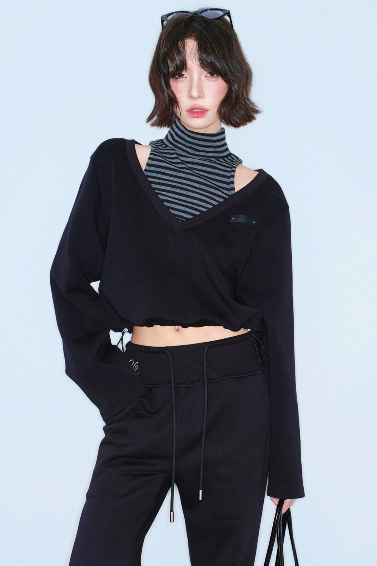 Double Layered Short Top
