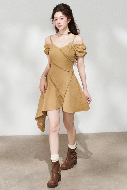 French Tassel Dress