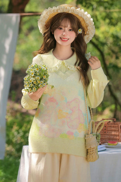 Forest Doll Collar Blouse