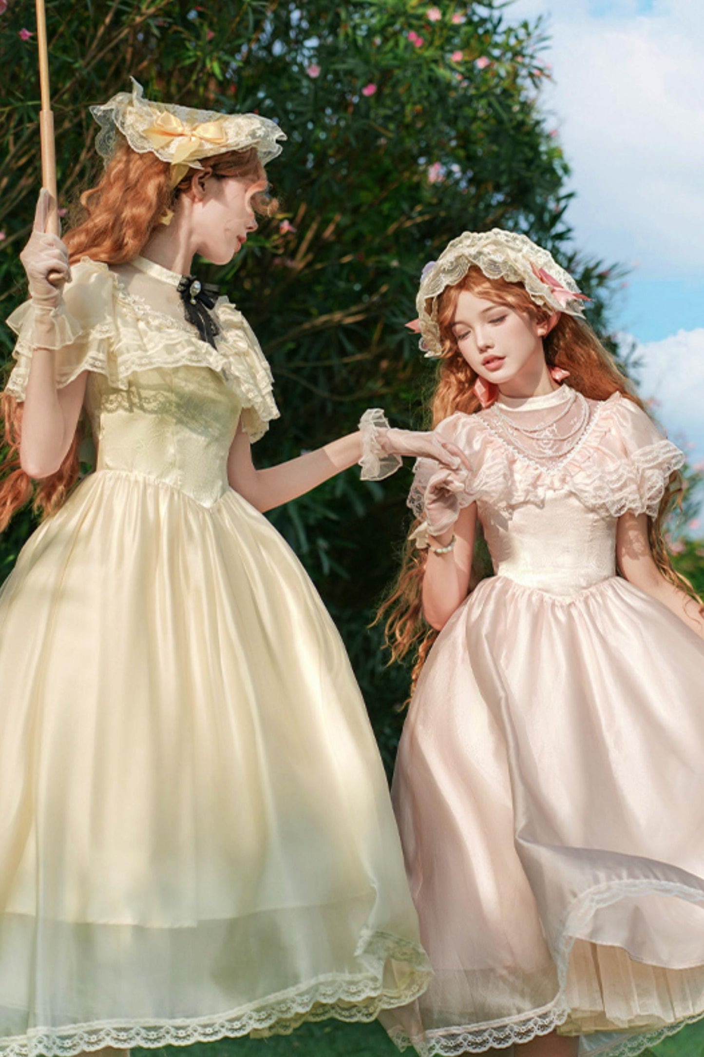 Twin Edwardian Collar Lolita Dress