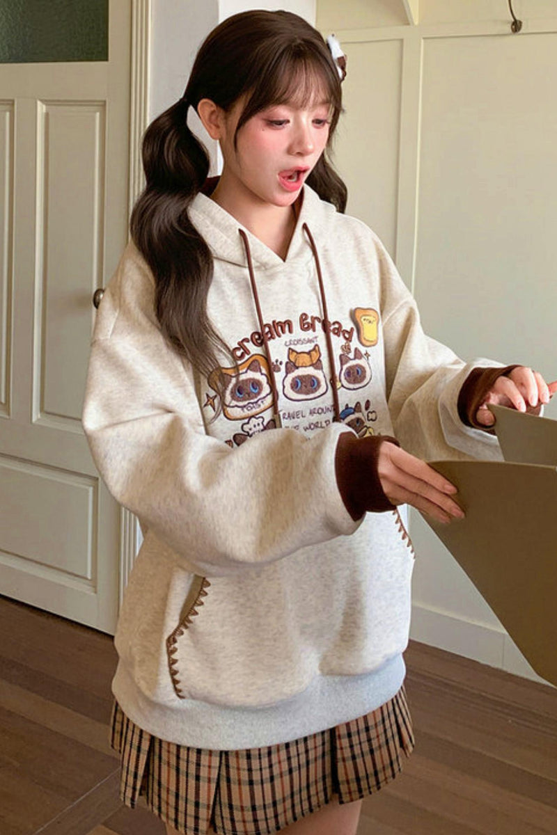 Siamese Cat Hoodie