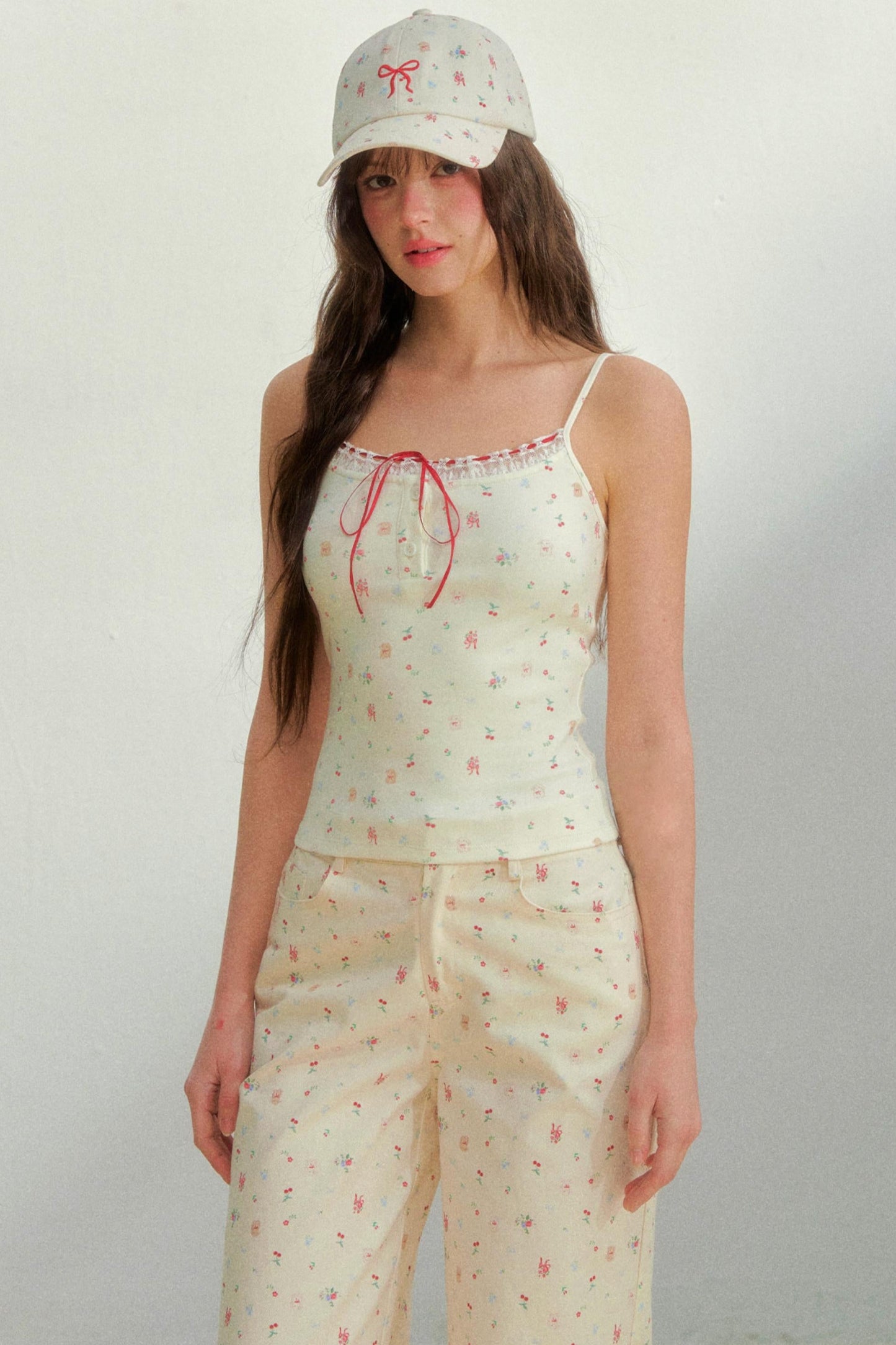 Sweet Camisole + Tops + Skirt
