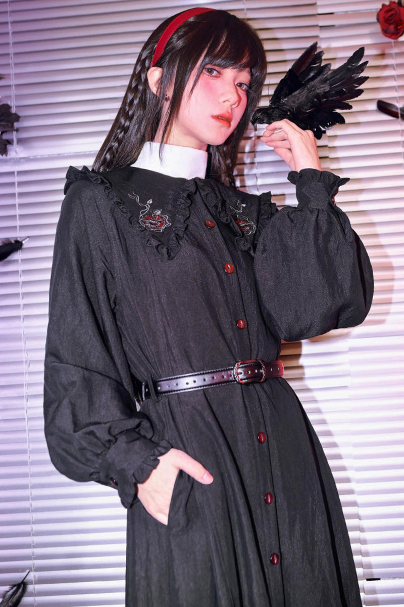 Eden Embroidered Lace Dress