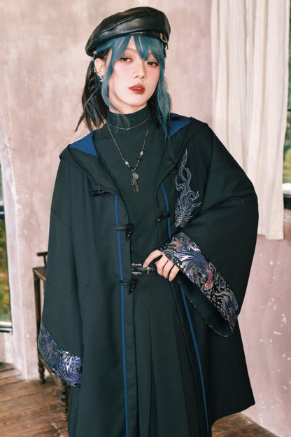 Double Structure Turtleneck Top