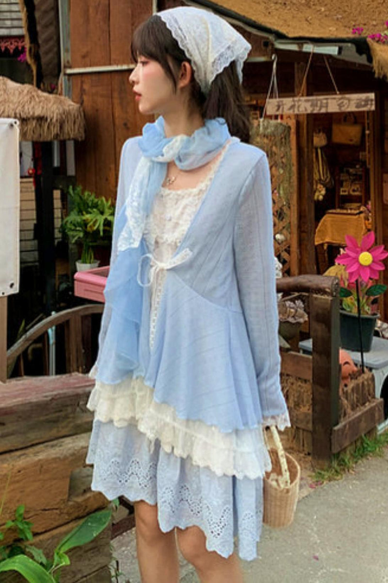 Lace Patchwork Dress