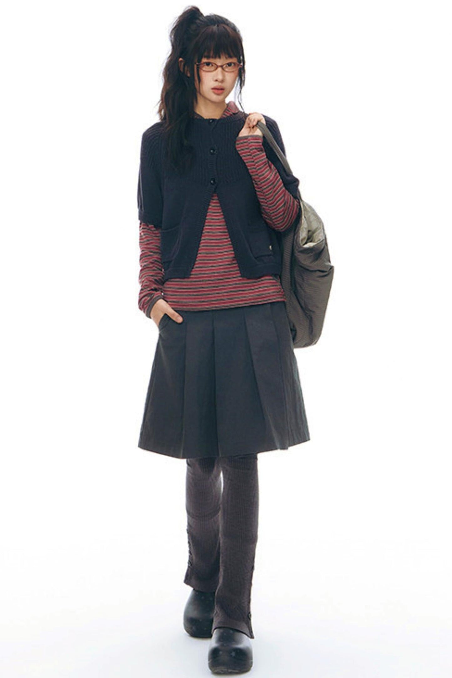 Y2k Knit Cardigan