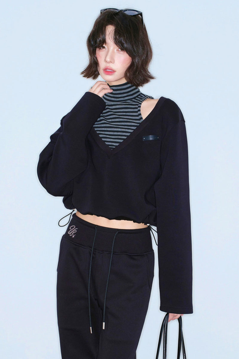 Double Layered Short Top