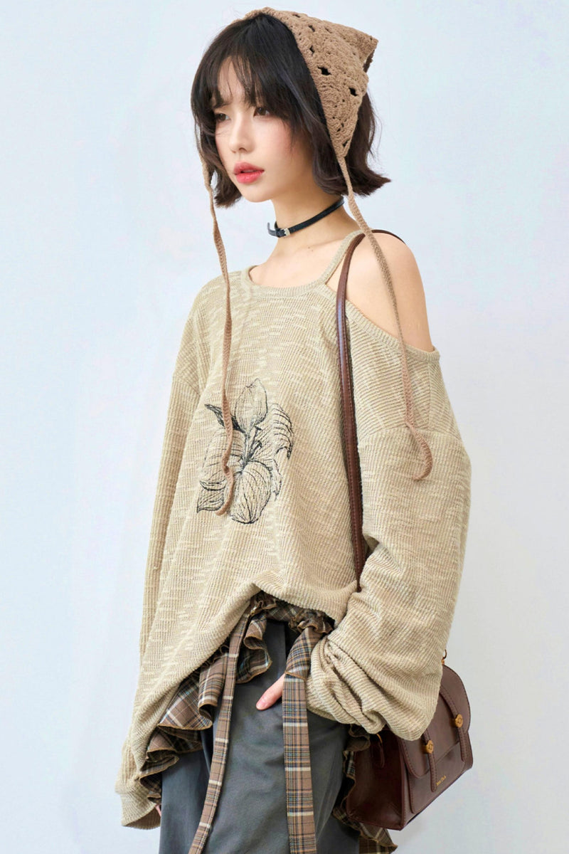 Gravity Off-shoulder Top