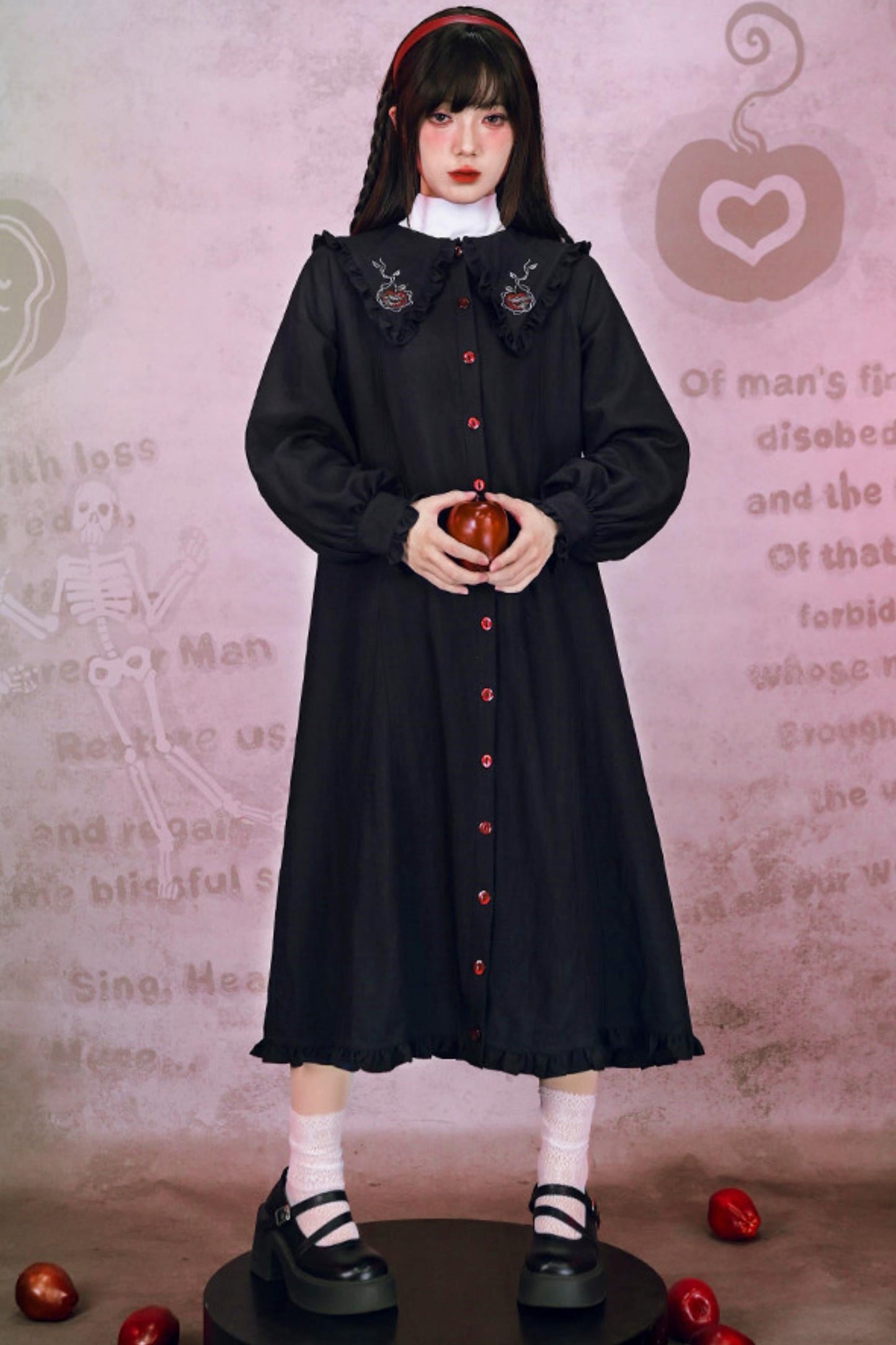 Eden Embroidered Lace Dress