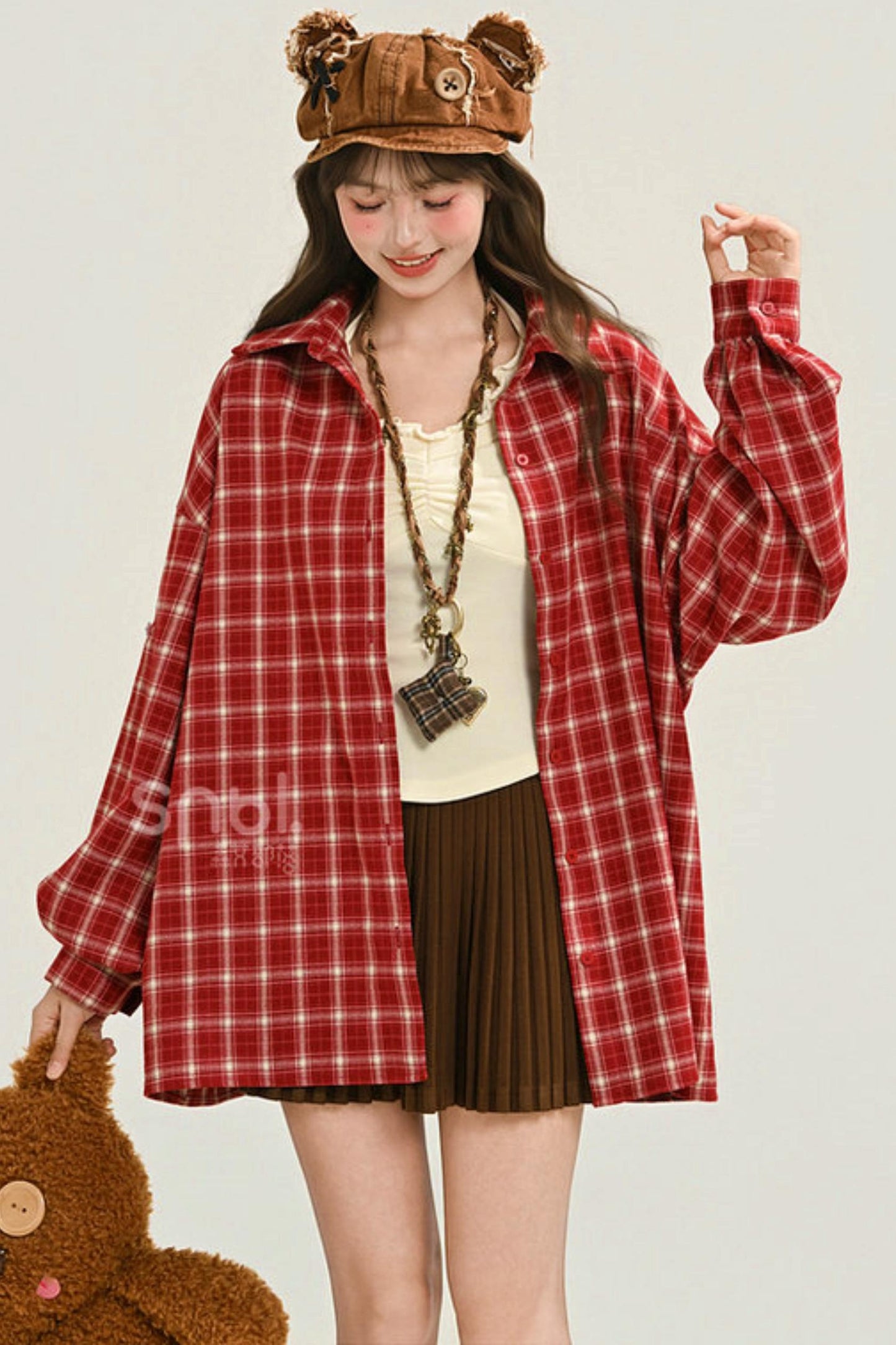 Retro Check Shirt