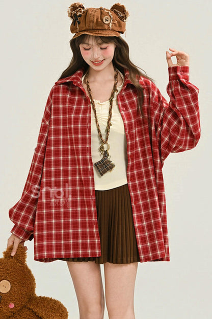 Retro Check Shirt