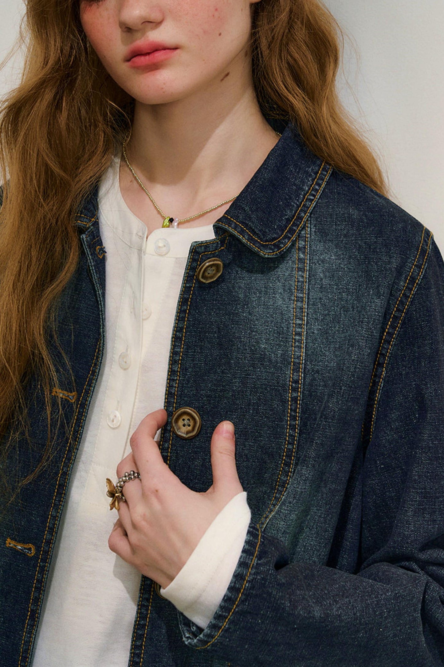 Love Diary Denim Jacket + Skirt