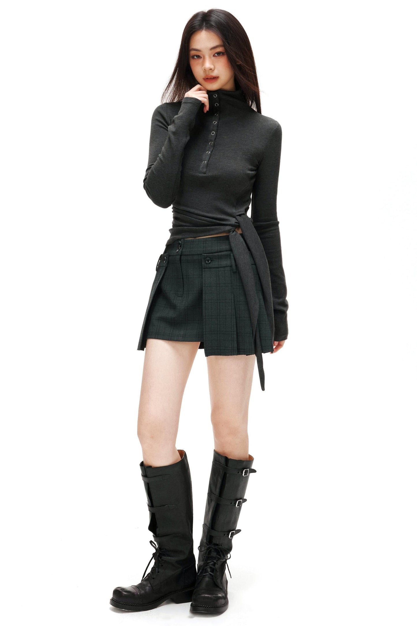 Turtleneck Heating Tops