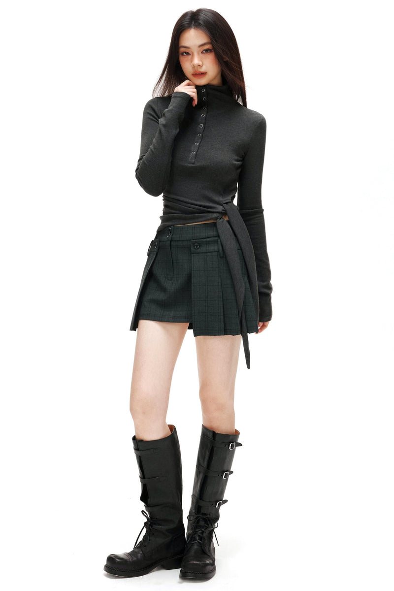 Turtleneck Heating Tops