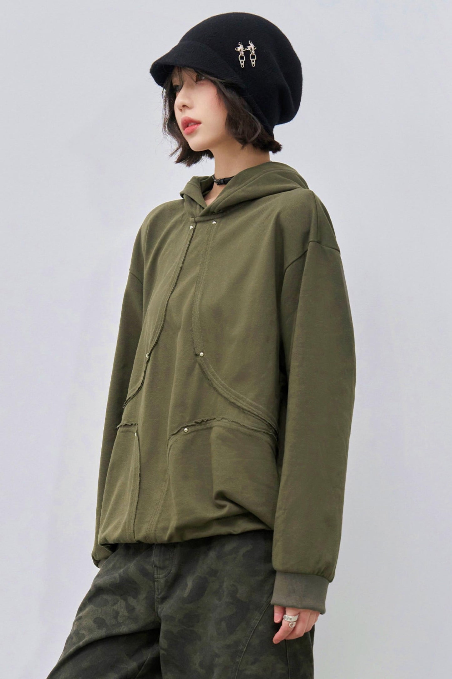 Gravity Hooded Top