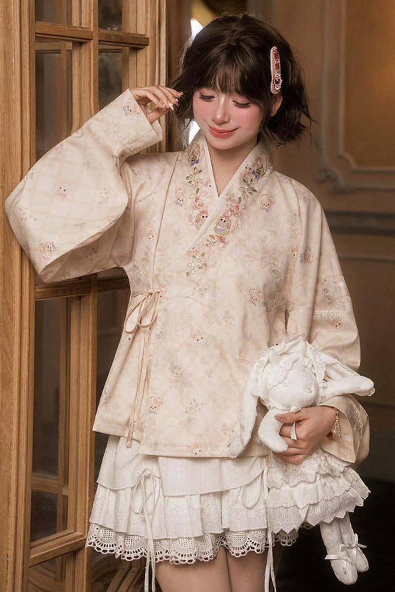 Fairytale Embroidery Blouse