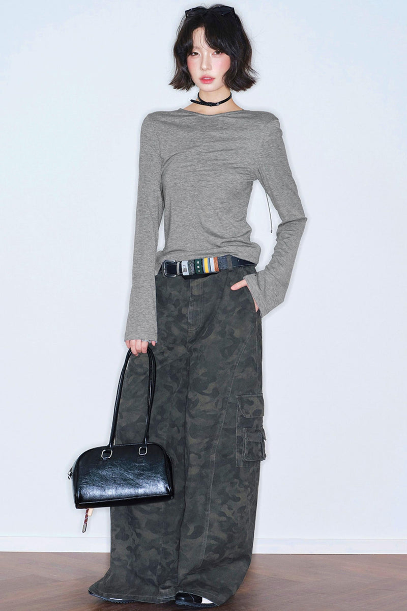 Romantic Long Sleeve Top